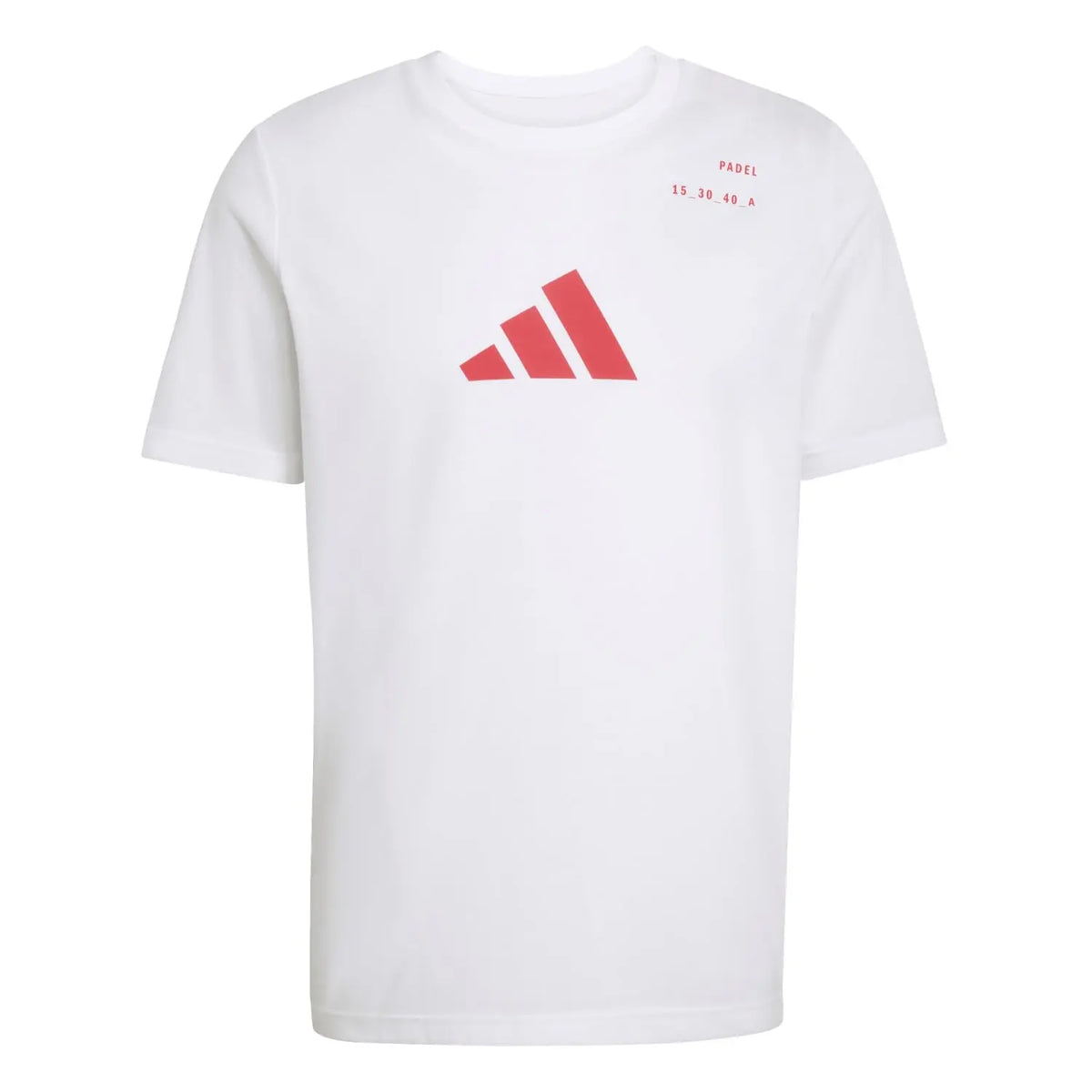 Camiseta adidas Pádel Category Graphic Blanco
