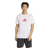 Camiseta adidas Pádel Category Graphic Blanco