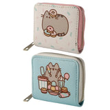Carteira com Fecho Gato Pusheen Guloso