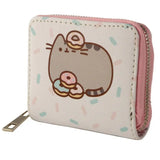 Carteira com Fecho Gato Pusheen Guloso