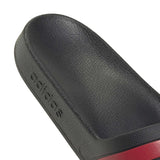 Adidas Adilette Aqua Slides Black/Green/Yellow/Red