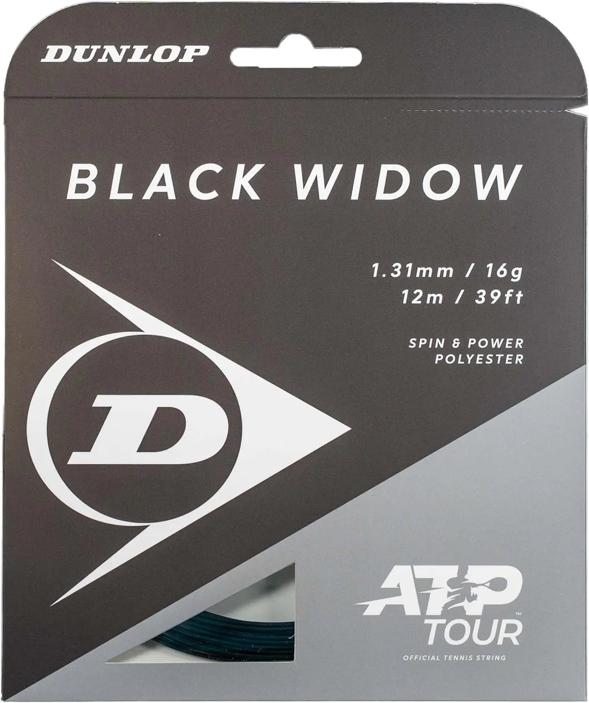 Dunlop BLACK WIDOW String Set 12m Black