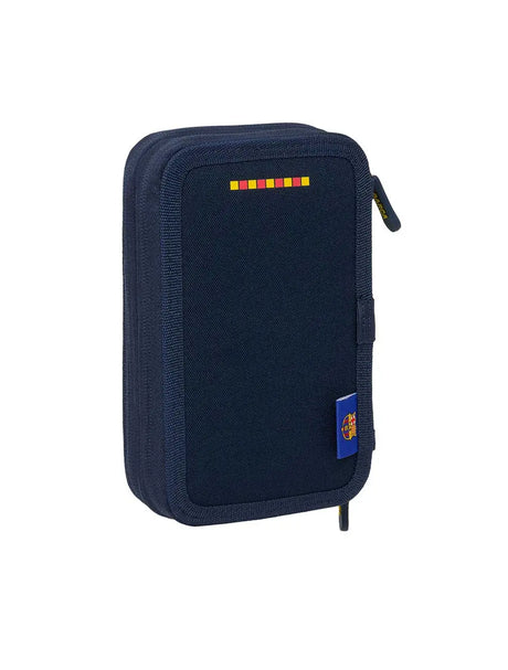Estuche Plumier Doble Pequeño 29 Piezas F.C. Barcelona 1ª Equipación 26/27