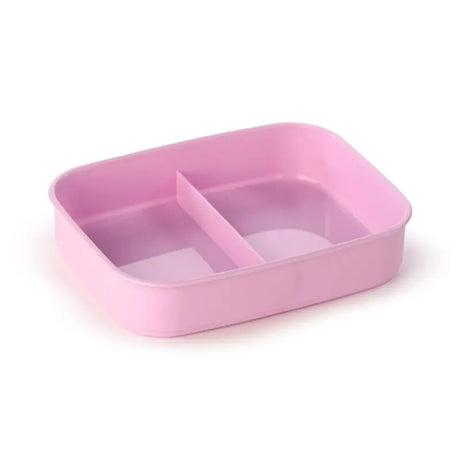 Lancheira Bento com Fecho de Clipe e Talheres Gato Pusheen