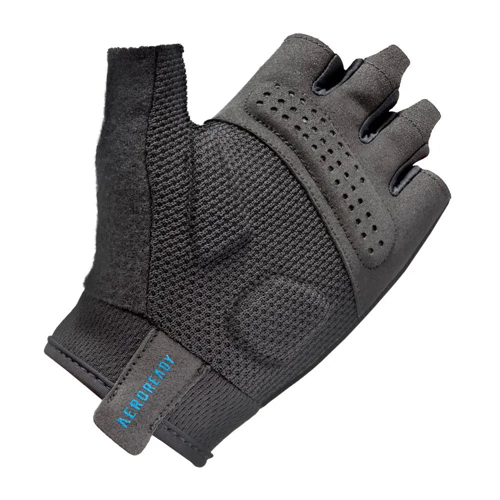 Luvas de Treino Adidas Essential Aeroready Preto/Azul