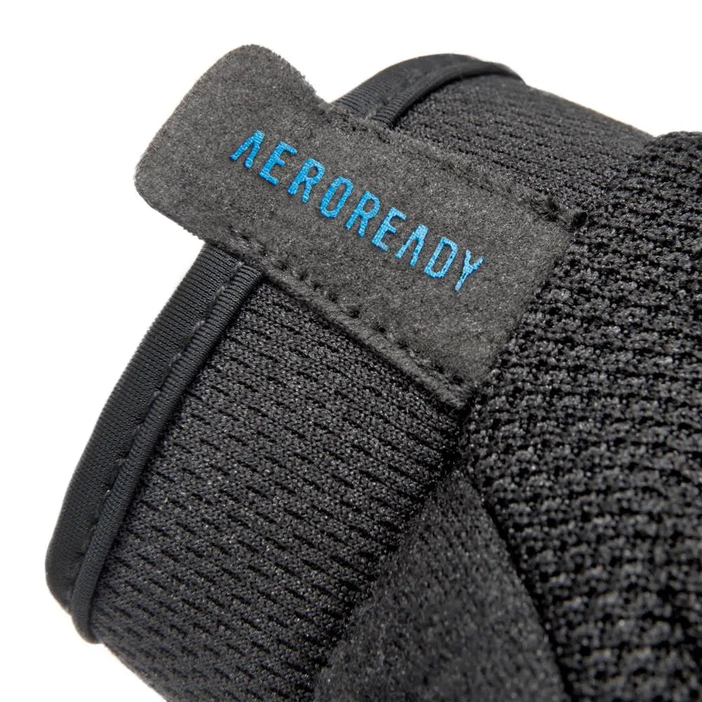 Luvas de Treino Adidas Essential Aeroready Preto/Azul