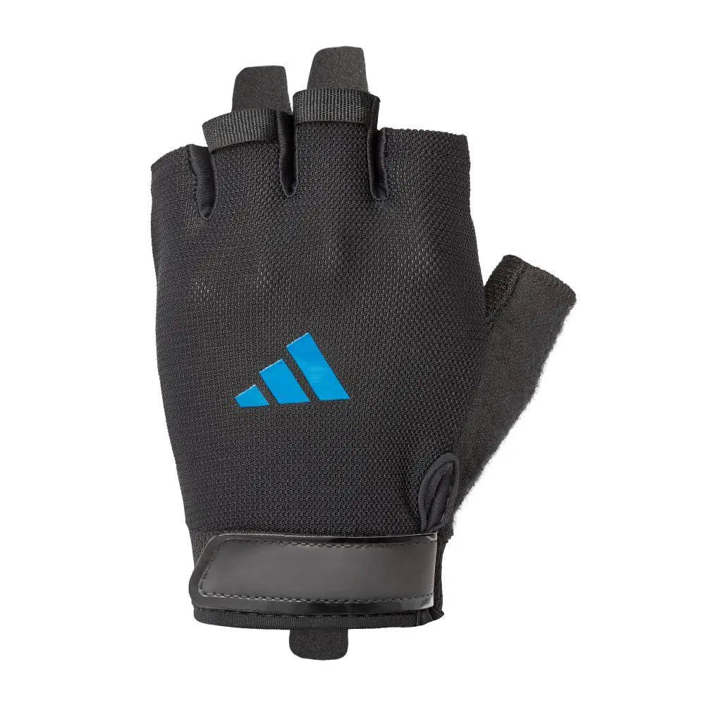 Luvas de Treino Adidas Essential Aeroready Preto/Azul