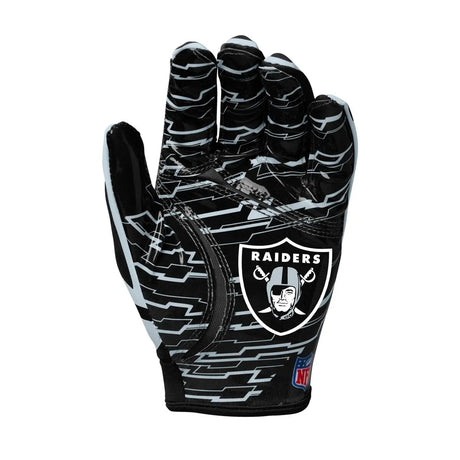 Guantes Fútbol Americano Wilson Adulto Nfl Stretch Fit Las Vegas Raiders
