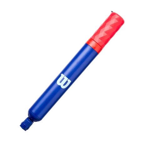 Wilson NBA Dual Action Pump Blue/Red