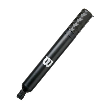 Wilson NBA Double Action Pump Black