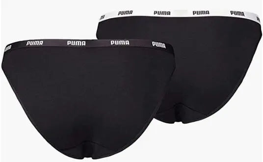 Mini Short Puma 2u Negro Mujer