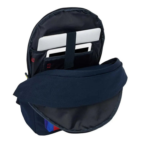 Mochila Doble Para Portatil 15,6"+USB F.C. Barcelona 1ª EQUIP. 26/27
