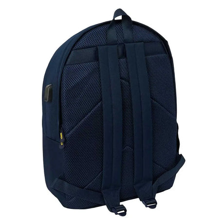 Mochila Doble Para Portatil 15,6"+USB F.C. Barcelona 1ª EQUIP. 26/27