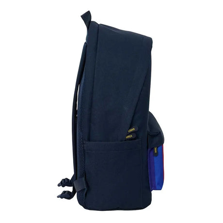 Mochila Doble Para Portatil 15,6"+USB F.C. Barcelona 1ª EQUIP. 26/27
