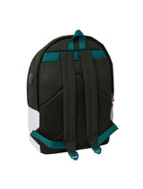 Mochila Doble para Portátil 15,6"+USB Real Madrid Equip. 26/27
