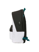 Mochila Doble para Portátil 15,6"+USB Real Madrid Equip. 26/27