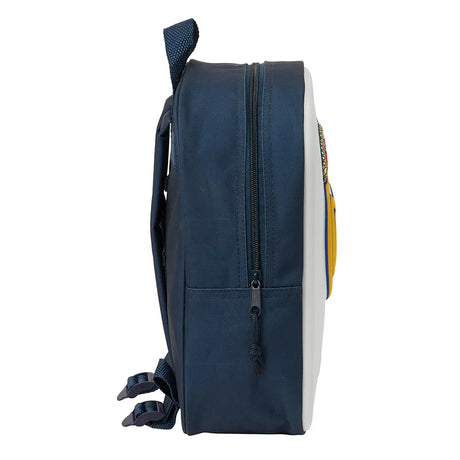 Mochila Guardería 3D Real Madrid