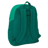 Mochila Safta Mochila Adaptável Carro Resistente Água Real Betis Balompie