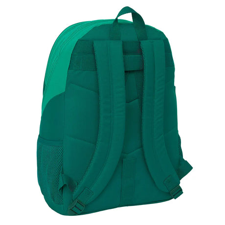 Mochila Safta Mochila Adaptável Carro Resistente Água Real Betis Balompie