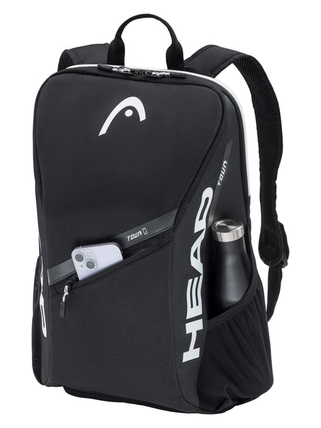 Mochila Tenis Head Tour 25L Negro