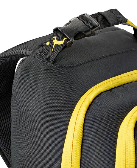 Mochila Wilson Optx Negro/Amarillo
