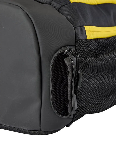 Mochila Wilson Optx Negro/Amarillo
