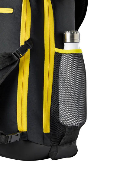 Mochila Wilson Optx Negro/Amarillo