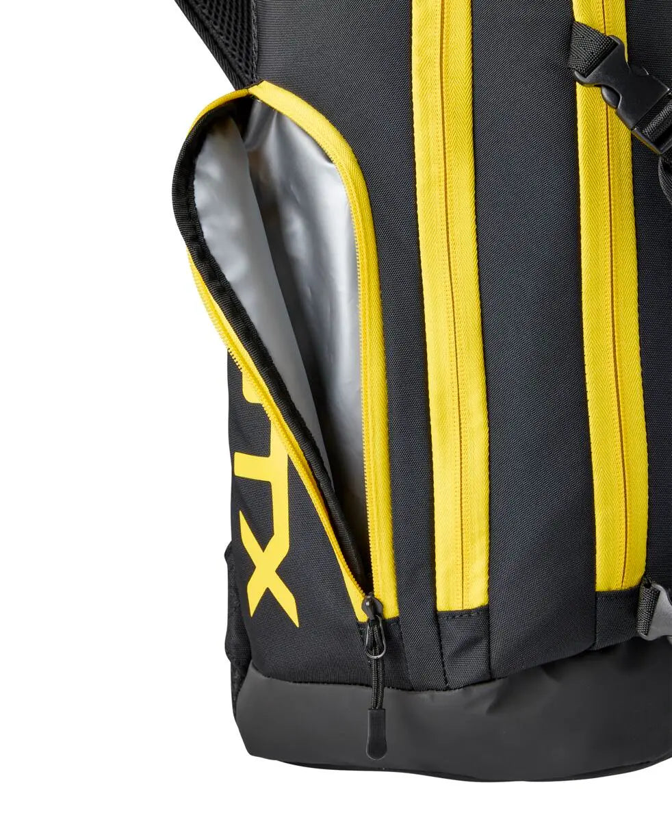 Mochila Wilson Optx Preta/Amarela
