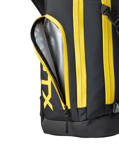 Mochila Wilson Optx Negro/Amarillo