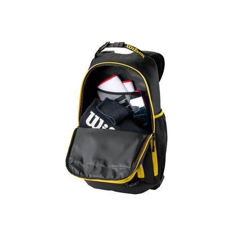 Mochila Wilson Optx Negro/Amarillo