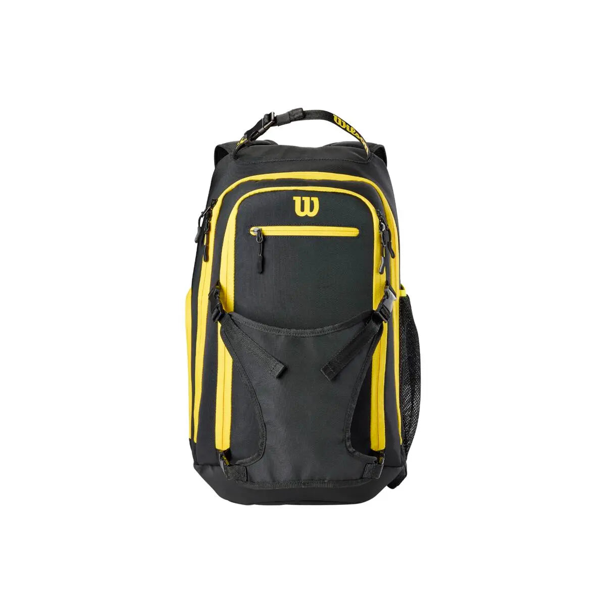 Mochila Wilson Optx Preta/Amarela