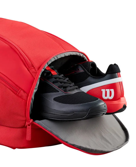 Mochila Wilson Padel Super Tour 2026 Rojo