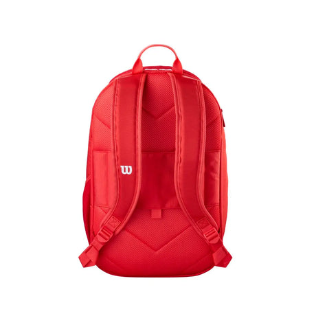 Mochila Wilson Padel Super Tour 2026 Rojo