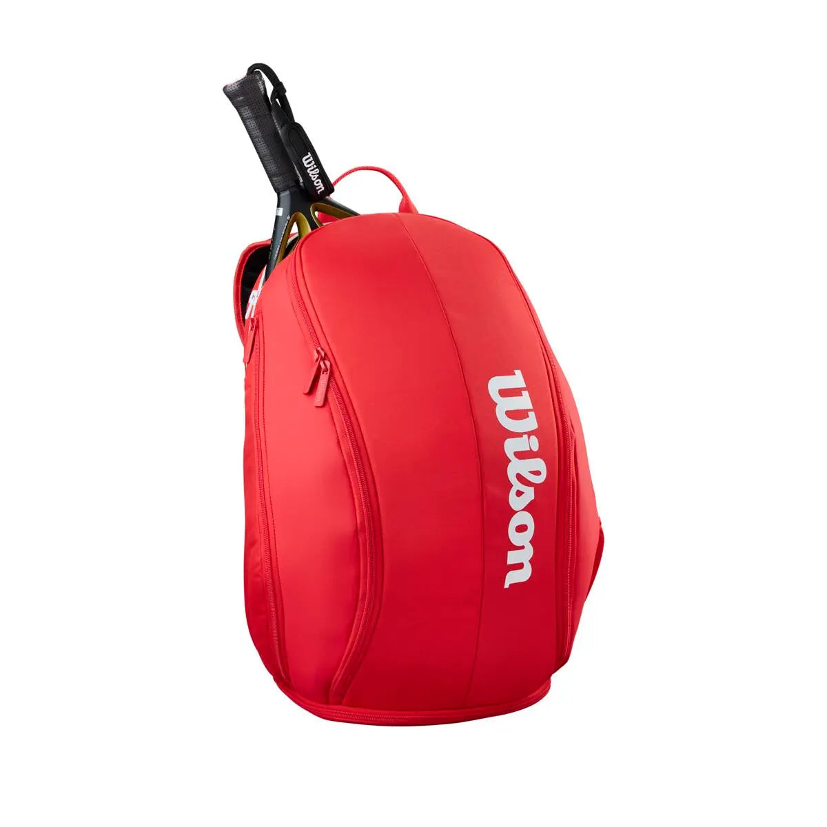Mochila Wilson Padel Super Tour 2026 Rojo