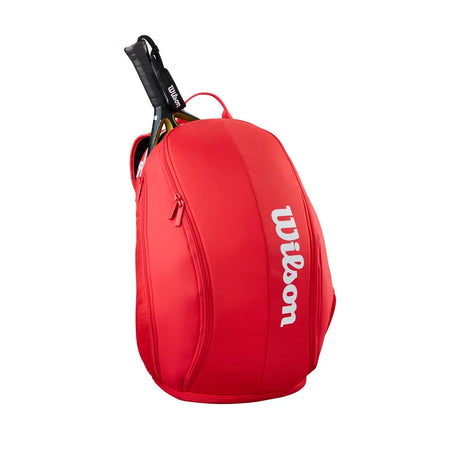 Mochila Wilson Padel Super Tour 2026 Rojo