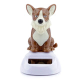 Muñeco Solar Corgi