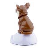 Muñeco Solar Corgi