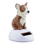 Muñeco Solar Corgi