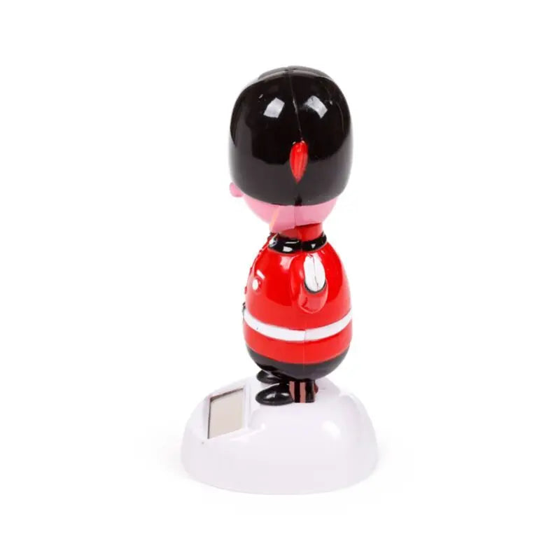 British Royal Guard Solar Figurine