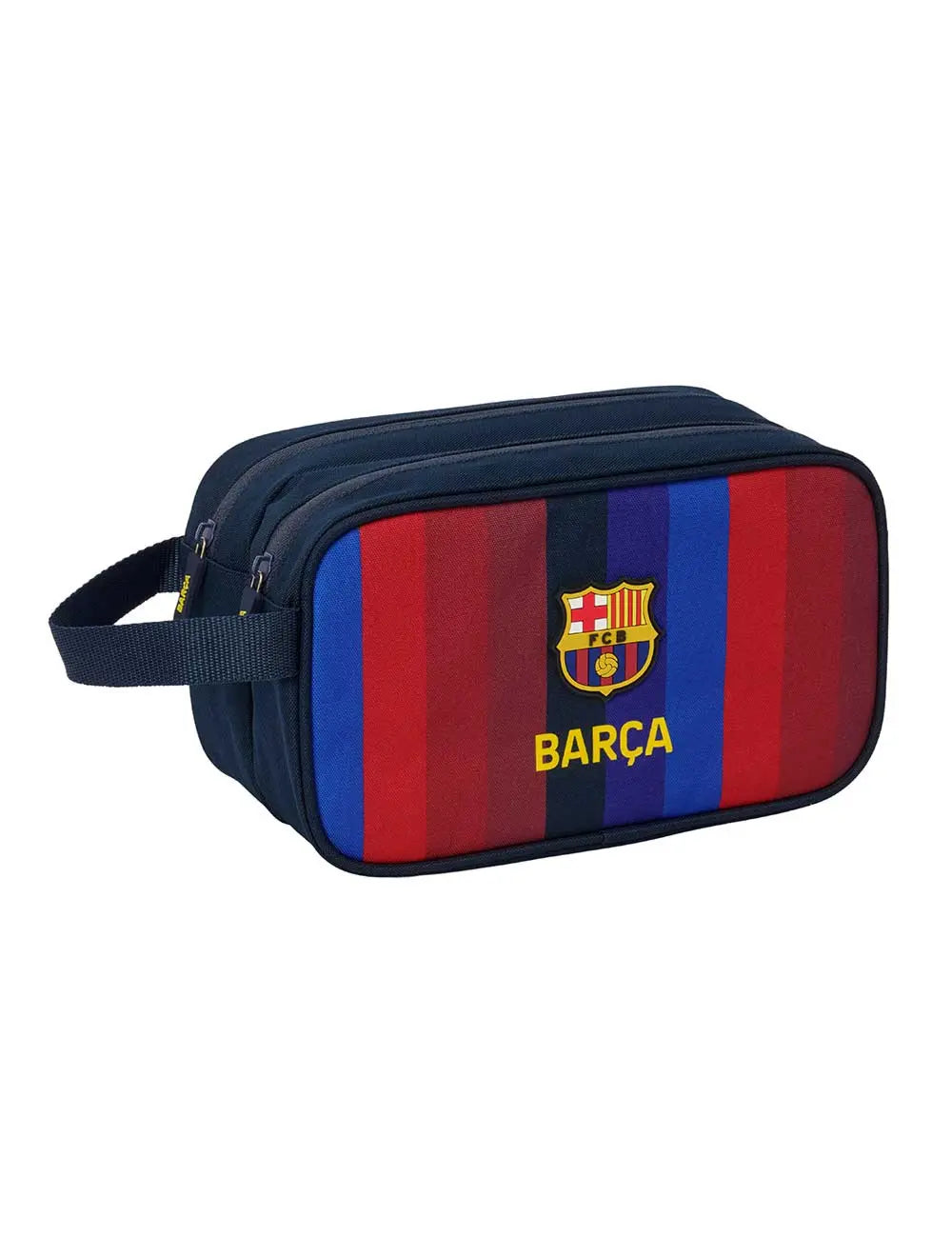 Neceser 2 Cremalleras Adapt.Carro F.C.Barcelona 1ª Equip. 26/27
