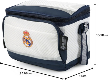 Nevera Plegable 6 Latas Real Madrid