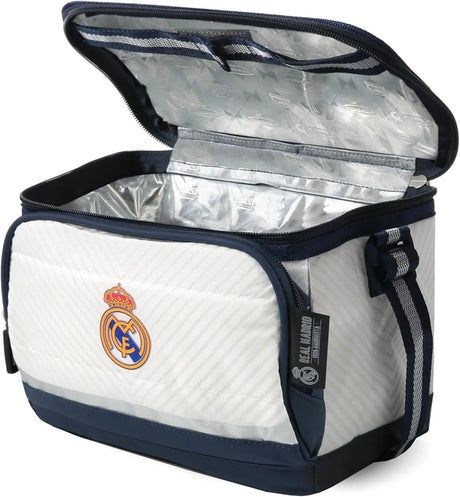 Nevera Plegable 6 Latas Real Madrid