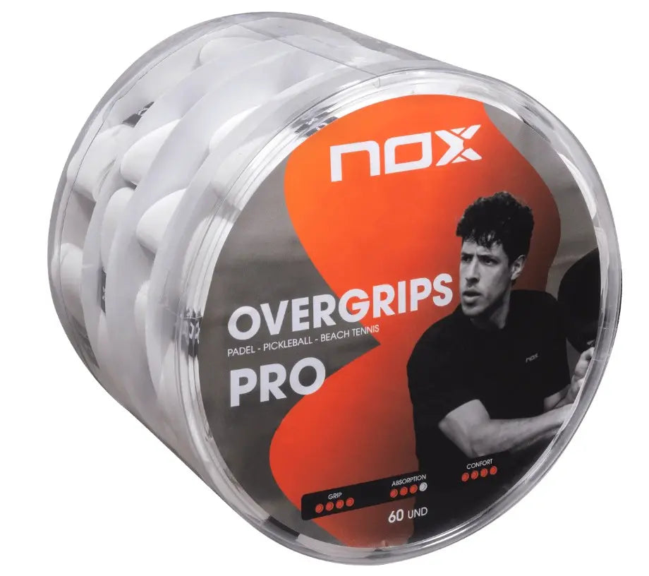 Overgrips Nox Pro 60u Blanco
