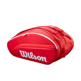 Paletero Wilson Super Tour Rojo 2026