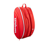 Paletero Wilson Super Tour Rojo 2026