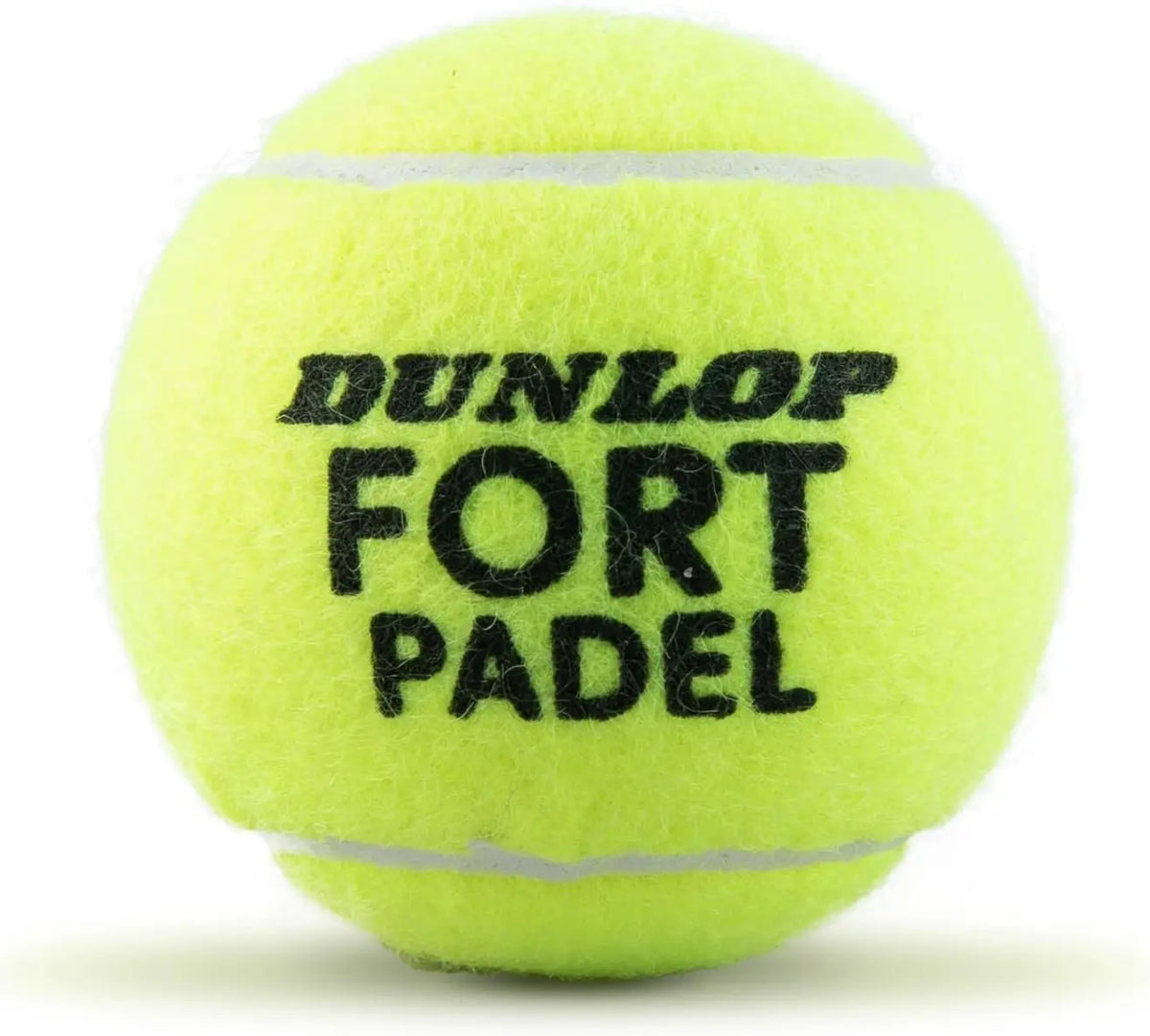 Pelotas Pádel Dunlop Fort Padel 3+1