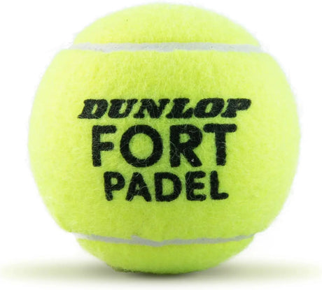 Dunlop Fort Padel 3+1 Padel Balls