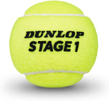 Dunlop Stage 1 Green Tennis Balls, Bucket of 60 balls