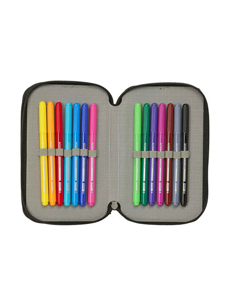 Real Madrid 26/27 Small Double Pencil Case 29 pcs