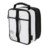 Porta-Alimentos Térmico Expandible+Tupper Real Madrid Blanco